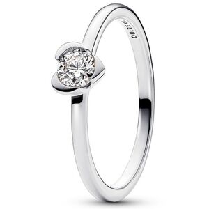 Pandora Talisman Lab-Grown Diamond Heart ring Size 5